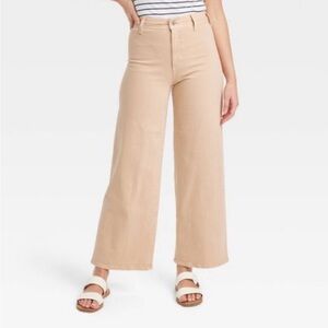 NWT Target Wide Leg Jeans (Size 4)